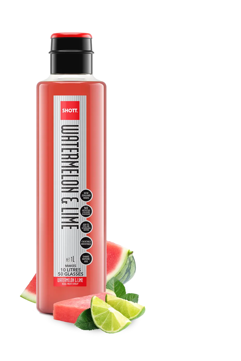 SHOTT Watermelon & Lime 1Ltr