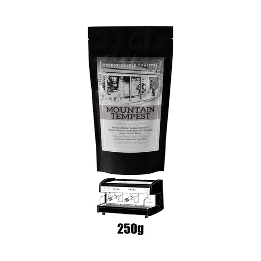 250g Commercial Mt TEMPEST | 1.5 Resealable Black Pouch (VC)
