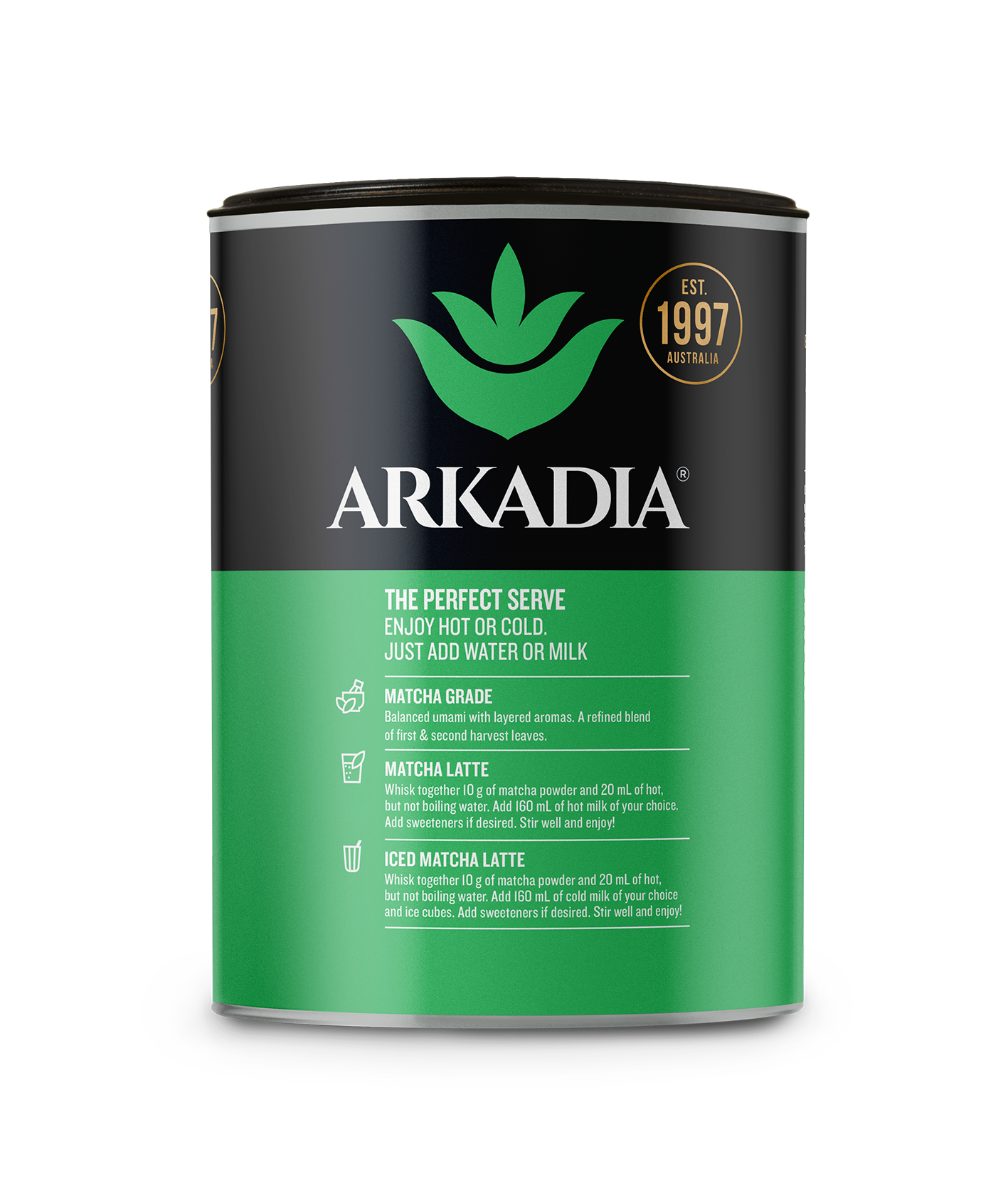 Premium Grade Matcha Latte | 500g Tub | (AK)