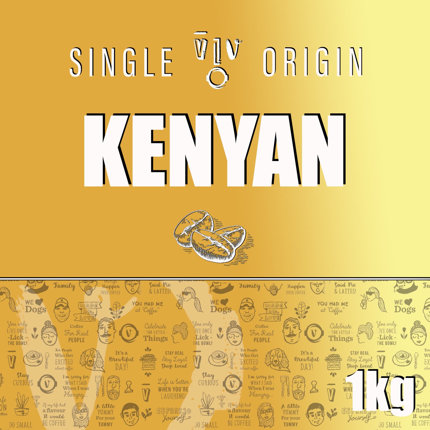 Kenyan Beans