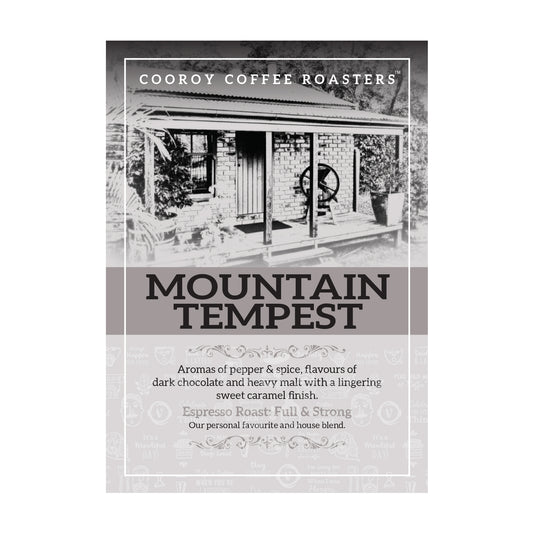 1kg Mt TEMPEST Beans | Foil Bag (VC)