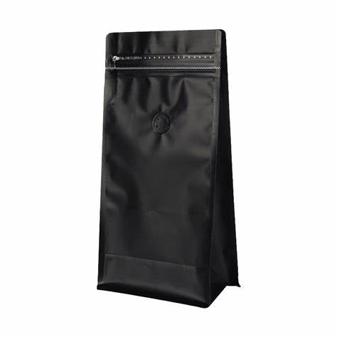 DECAF Beans & Grinds | Resealable Black Pouch (VC)