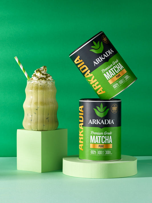 Arkadia Premium Grade Matcha PURE | 300g Tub