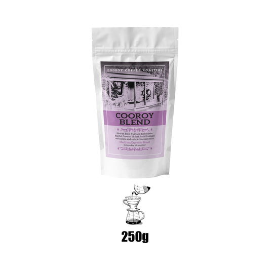 250g Filter/Cold Brew COOROY BLEND | 3.0 Resealable Pouch (VC)