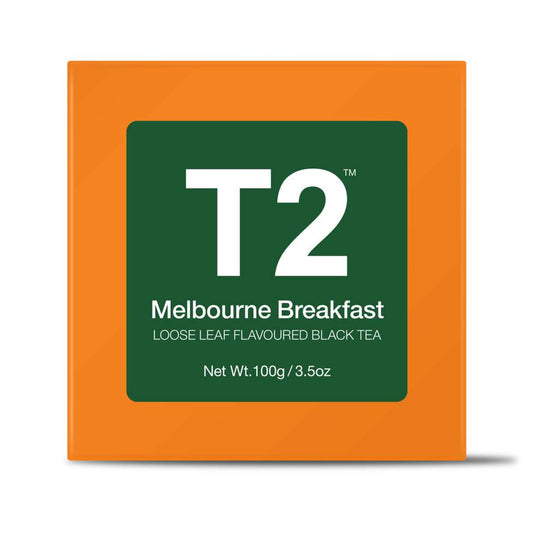 T2 GIFT CUBE MELBOURNE BREAKFAST | LOOSE LEAF 100g