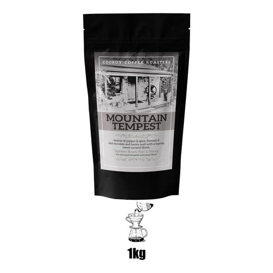 1kg Filter/Cold Brew Mt TEMPEST | 3.0 Resealable Pouch (VC)