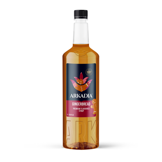 Premium Syrup | Gingerbread 1L Bottle | ARKADIA
