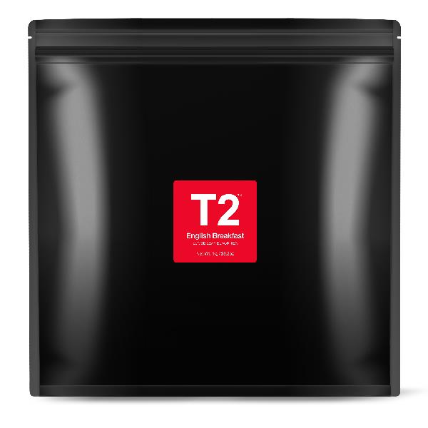 T2 BULK FOIL ENGLISH BREAKFAST | LOOSE LEAF 1kg