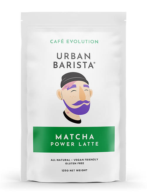 Matcha Latte 125g x 4 units - Urban Barista