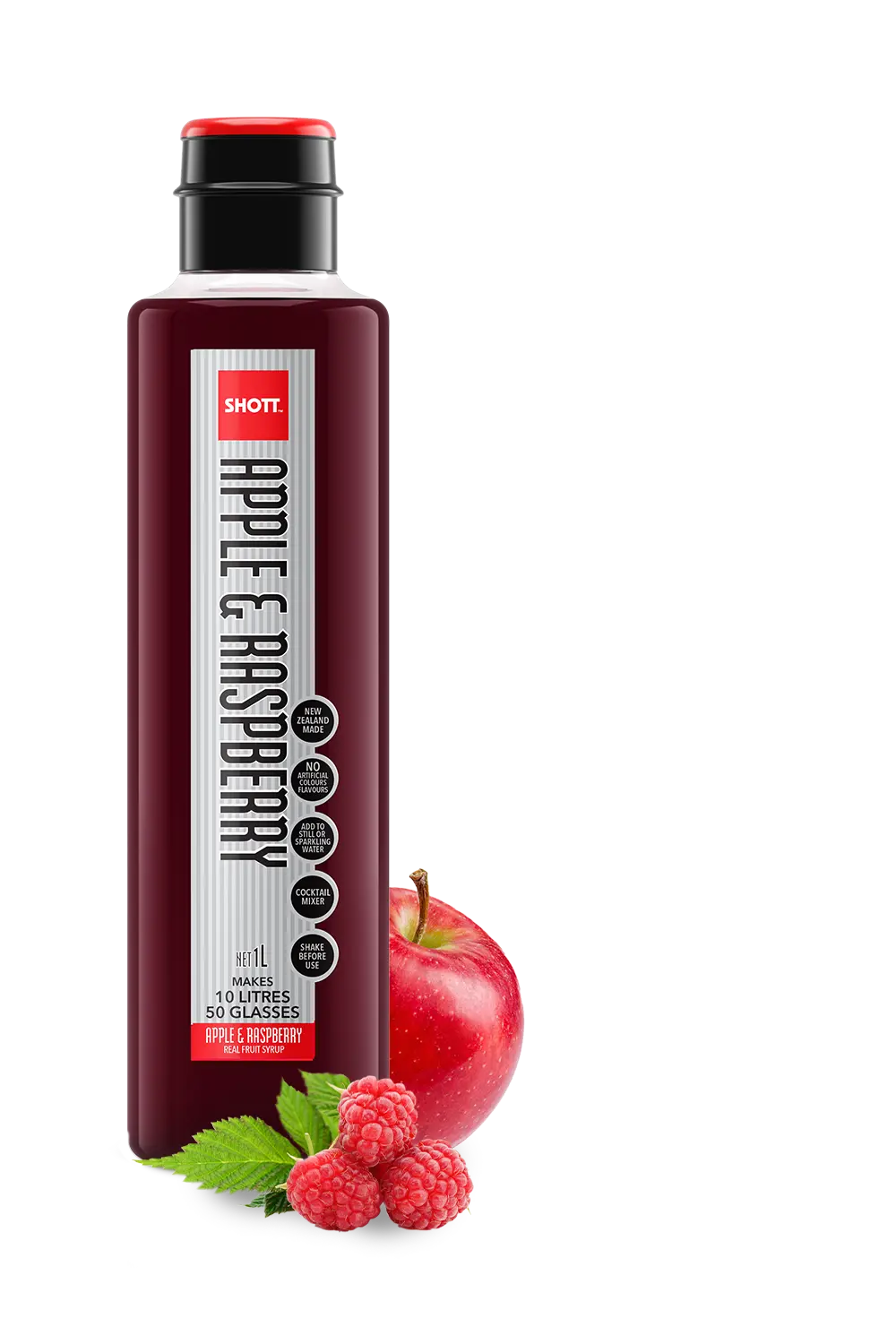 SHOTT Apple & Raspberry 1Ltr