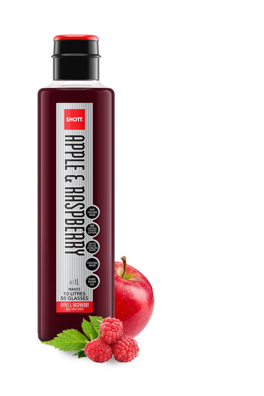 SHOTT Apple & Raspberry 1Ltr