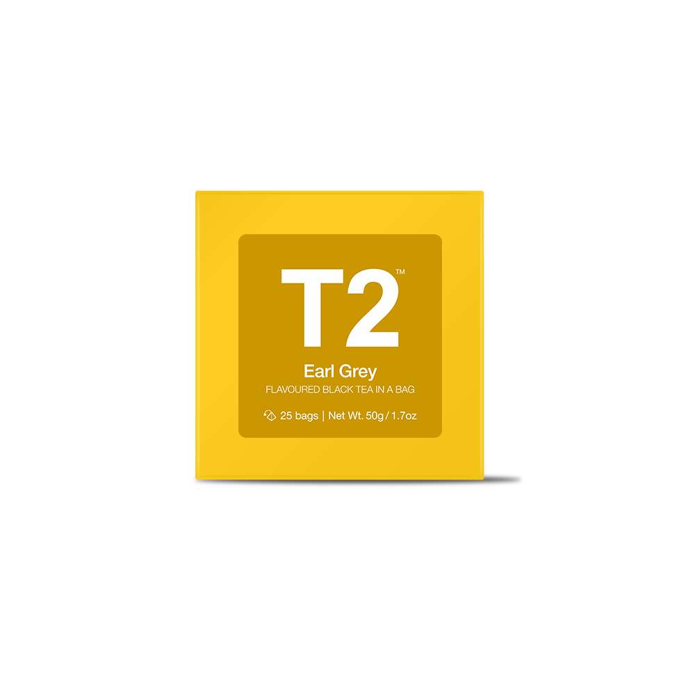 T2 GIFT CUBE EARL GREY | TEABAGS 25s