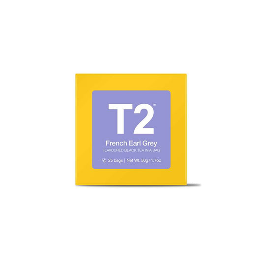 T2 GIFT CUBE FRENCH EARL GREY | TEABAGS 25s