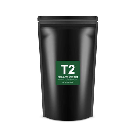 T2 FOIL MELBOURNE BREAKFAST | LOOSE LEAF 250g