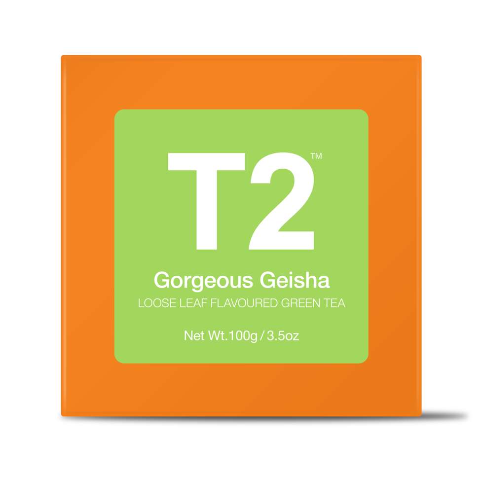 T2 GIFT CUBE GORGEOUS GEISHA | LOOSE LEAF 100g