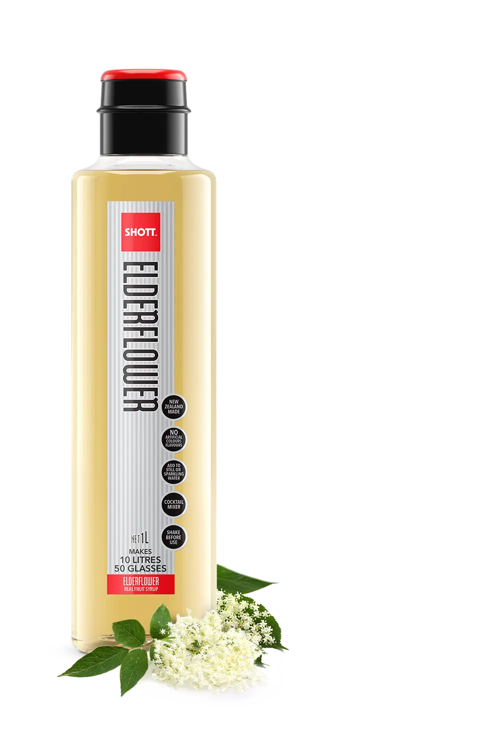 SHOTT Elderflower 1Ltr