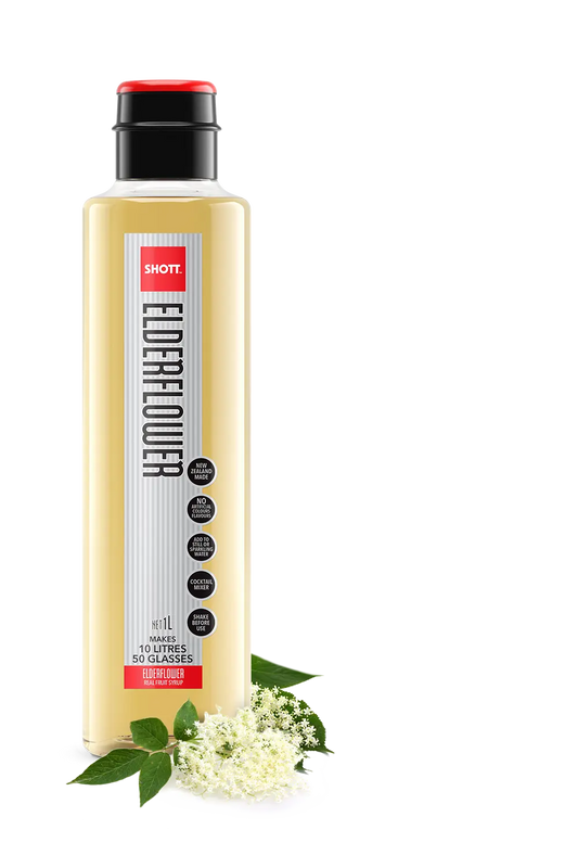 SHOTT Elderflower 1Ltr