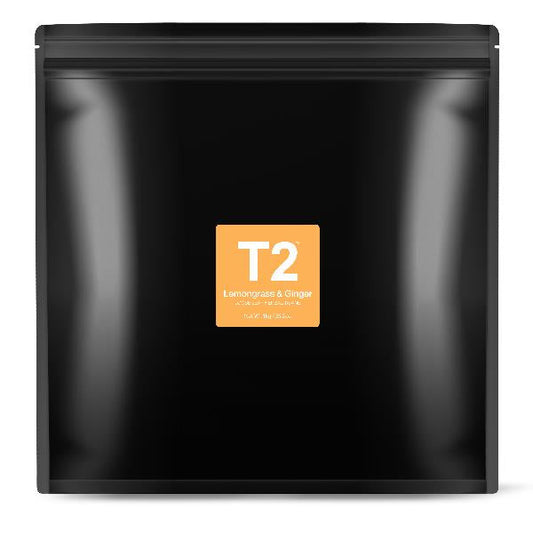 T2 BULK FOIL LEMONGRASS & GINGER | LOOSE LEAF 1kg