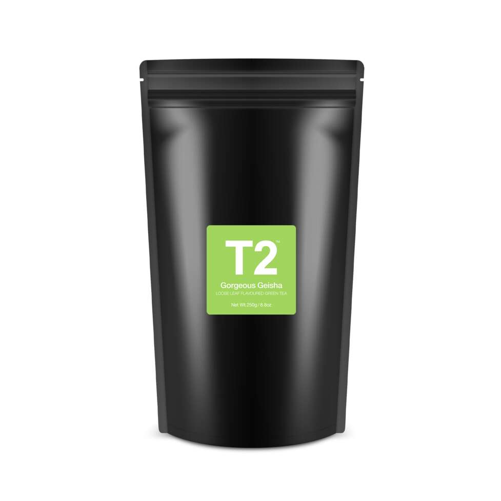 T2 FOIL GORGEOUS GEISHA | LOOSE LEAF 250g