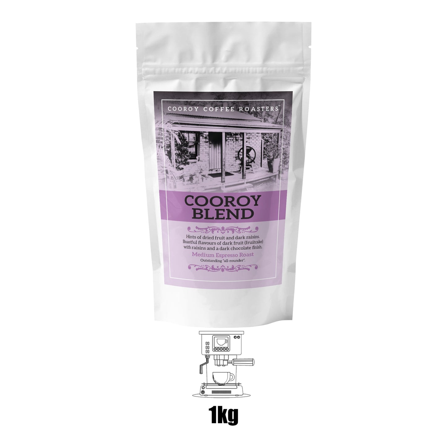 1kg Home ESP COOROY BLEND | 1.9 Resealable Pouch (VC)