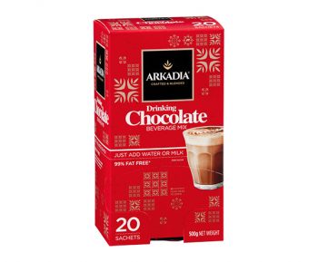 Drinking Chocolate 20 x 25g Sachet | ARKADIA