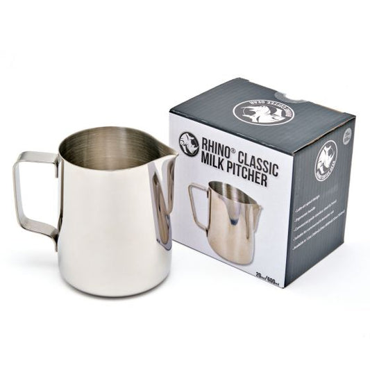 Rhino Classic Milk Pitcher - 600ml/20oz