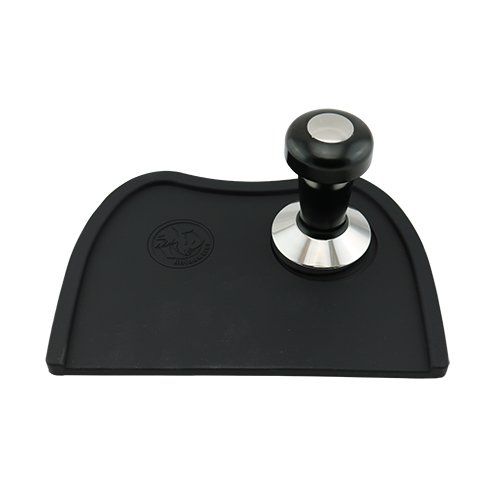 Barista Tamp & Mat Set - BLACK (58mm Tamp)