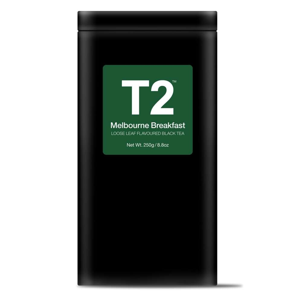 T2 CAFE TIN MELBOURNE BREAKFAST | LOOSE LEAF 250g