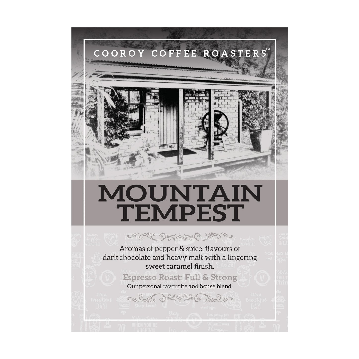 1kg Mt TEMPEST Beans | Foil Bag (VC)