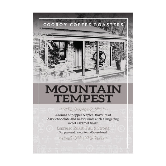 1kg Mt TEMPEST Beans | Foil Bag (VC)
