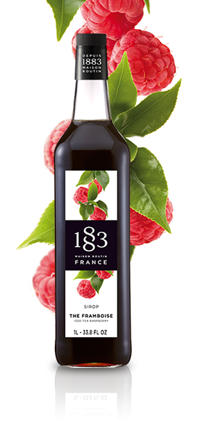 1883 Iced Tea Raspberry 1L | GLASS BOTTLE