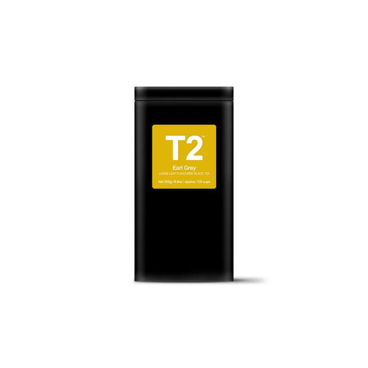 T2 CAFE TIN EARL GREY | LOOSE LEAF 250g