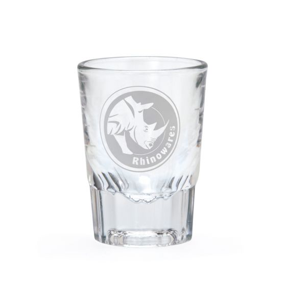 Rhino Shot Glass - 60mls