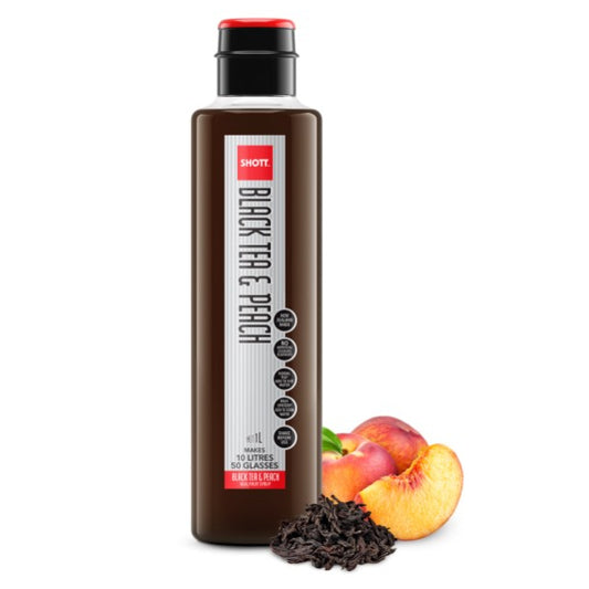 SHOTT Black Tea & Peach 1Ltr