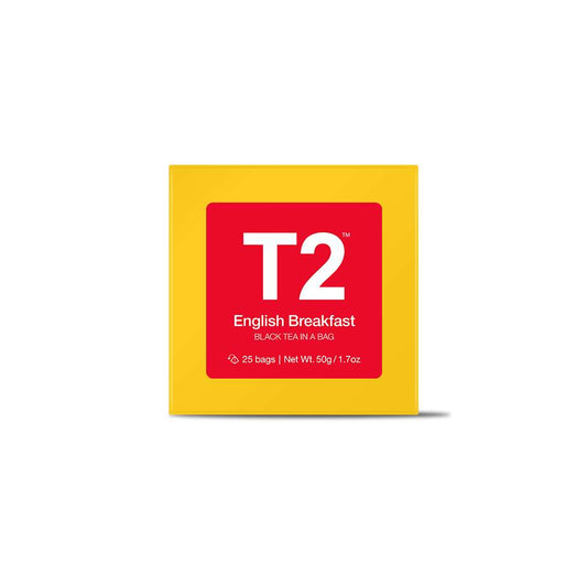 T2 GIFT CUBE ENGLISH BREAKFAST | TEABAG 25s