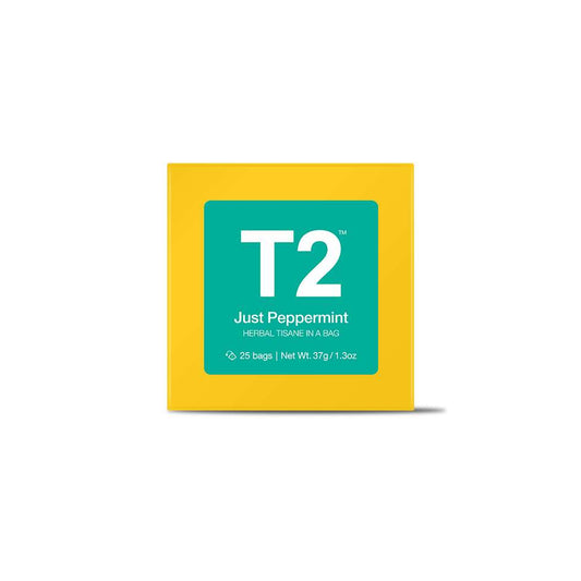 T2 GIFT CUBE JUST PEPPERMINT | TEABAG 25s