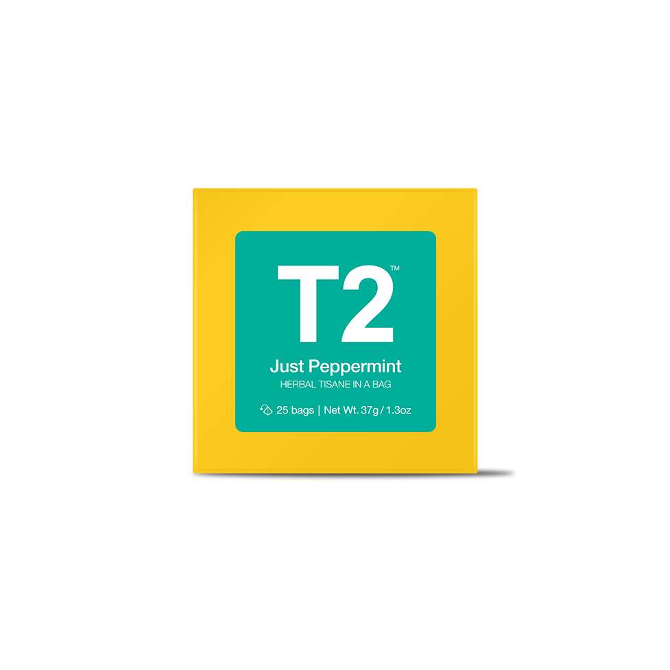 T2 GIFT CUBE JUST PEPERMINT | TEABAG 25s