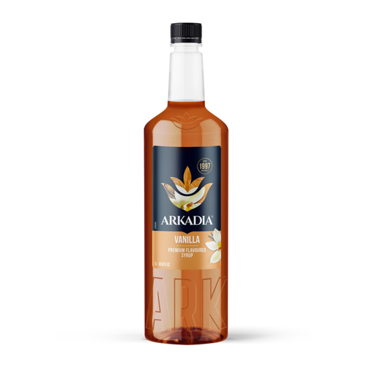 Premium Syrup | Vanilla 1L Bottle | ARKADIA