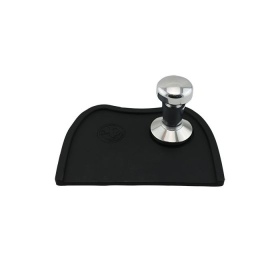 Barista Tamp & Mat Set - SILVER (58mm Tamp)