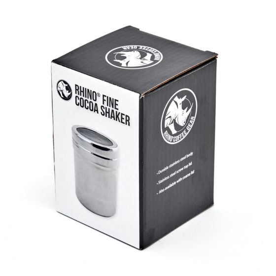 Rhino Cocoa Shaker - Stainless Steel - Fine