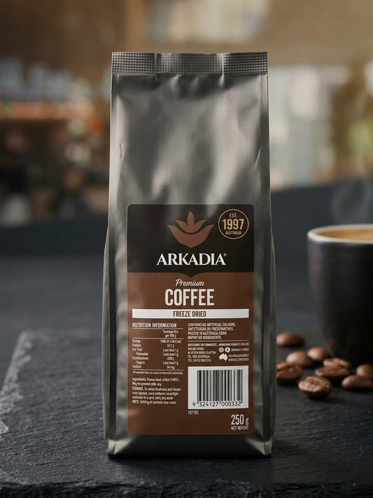 Arkadia Brazilian Dried Instant Coffee 250g