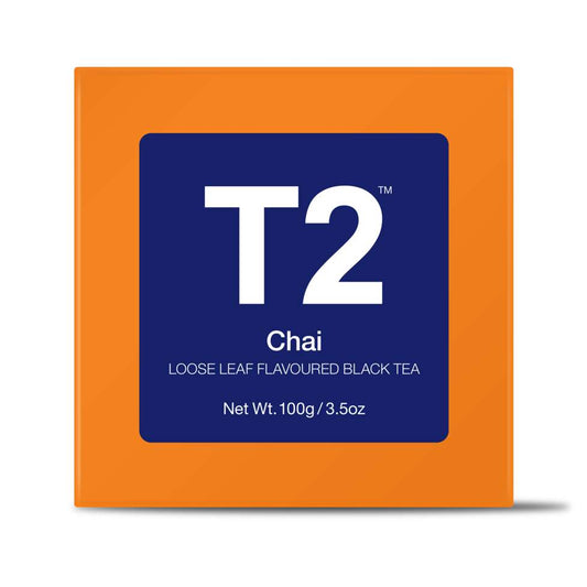 T2 GIFT CUBE CHAI | LOOSE LEAF 100g
