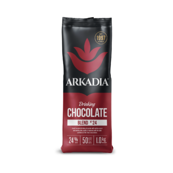 Drinking Chocolate 24% Cocoa | 1kg Foil Bag | ARKADIA
