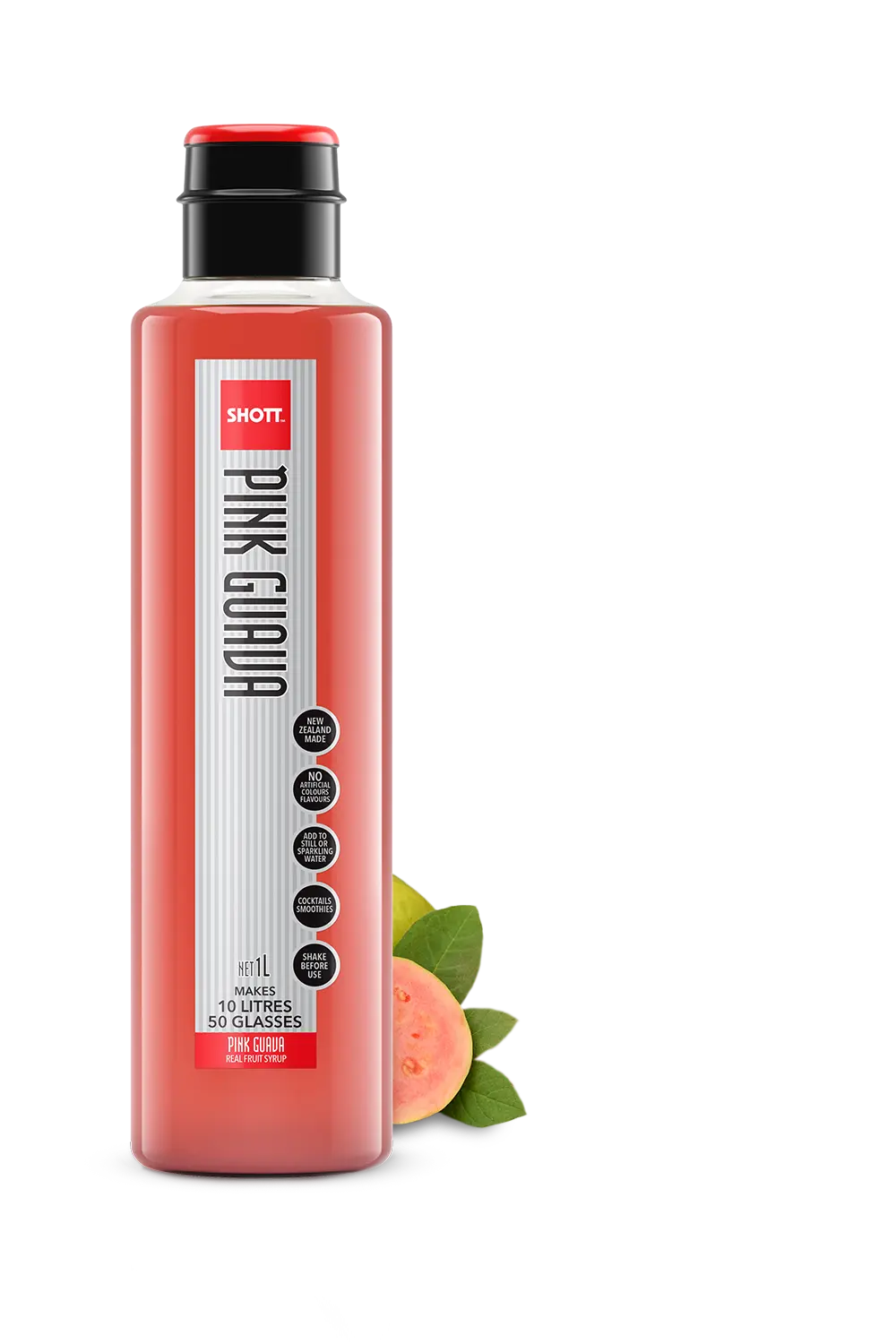 SHOTT Pink Guava 1Ltr