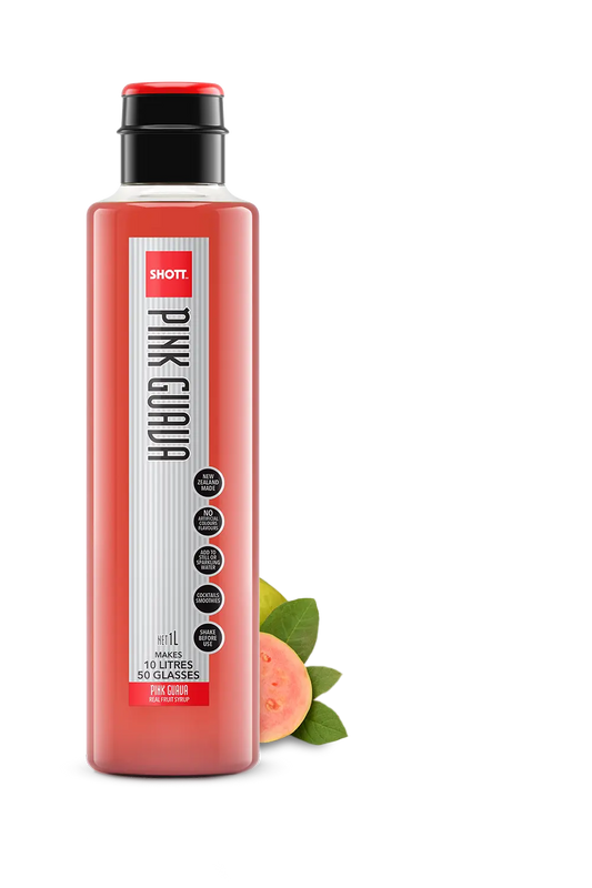 SHOTT Pink Guava 1Ltr