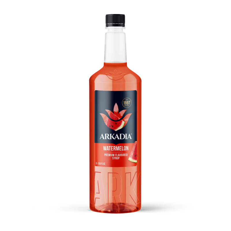 Premium Syrup | Watermelon 1L Bottle | ARKADIA