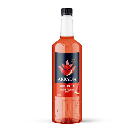 Premium Syrup | Watermelon 1L Bottle | ARKADIA