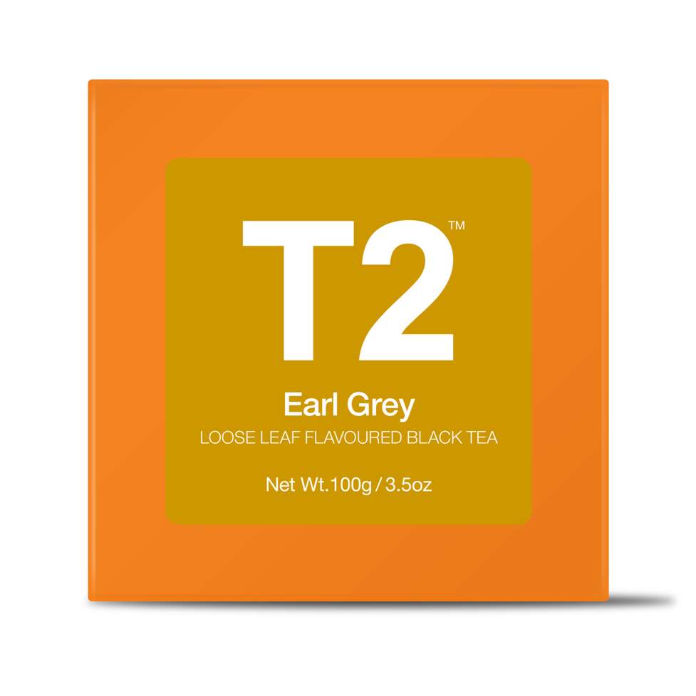 T2 GIFT CUBE EARL GREY | LOOSE LEAF 100g