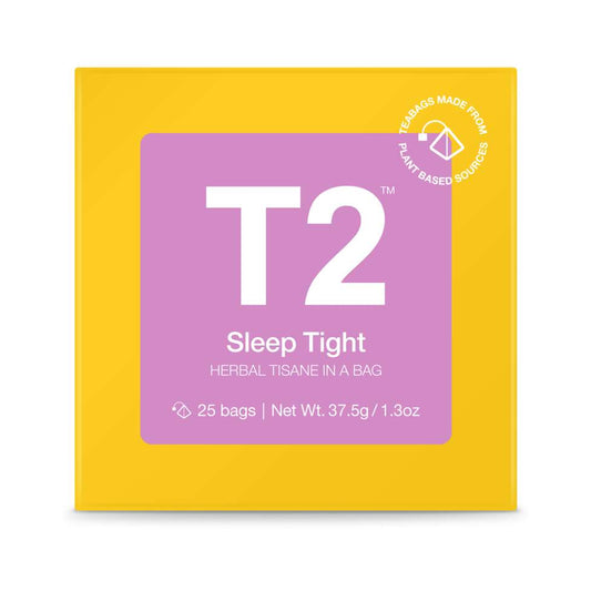 T2 GIFT CUBE SLEEP TIGHT | TEABAG 25s