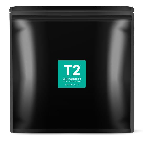 T2 BULK FOIL JUST PEPPERMINT | LOOSE LEAF 500g